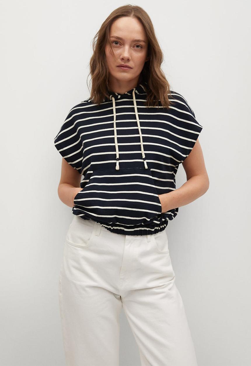 MANGO - Sweatshirt lucy - navy