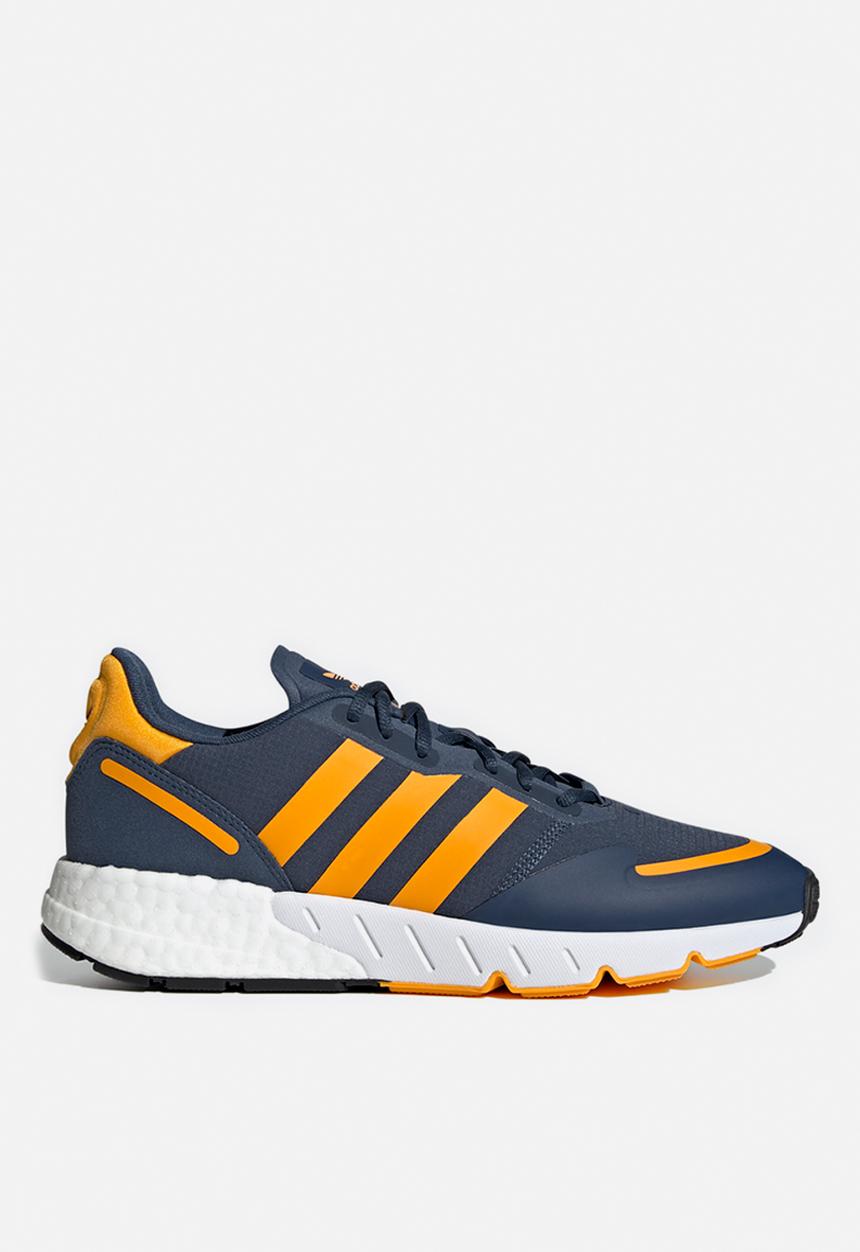 adidas Originals - ZX 1K Boost - crew navy/semi solar gold