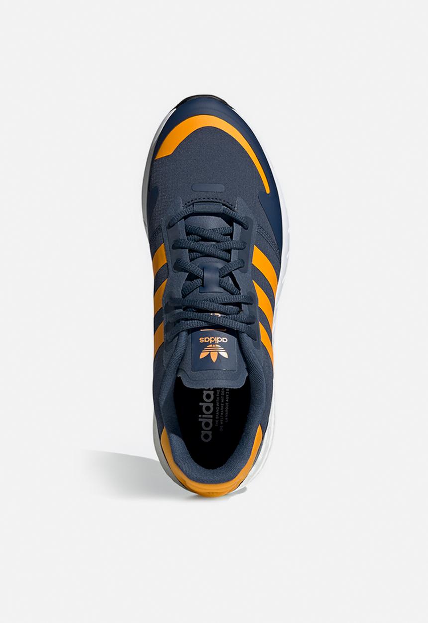adidas Originals - ZX 1K Boost - crew navy/semi solar gold