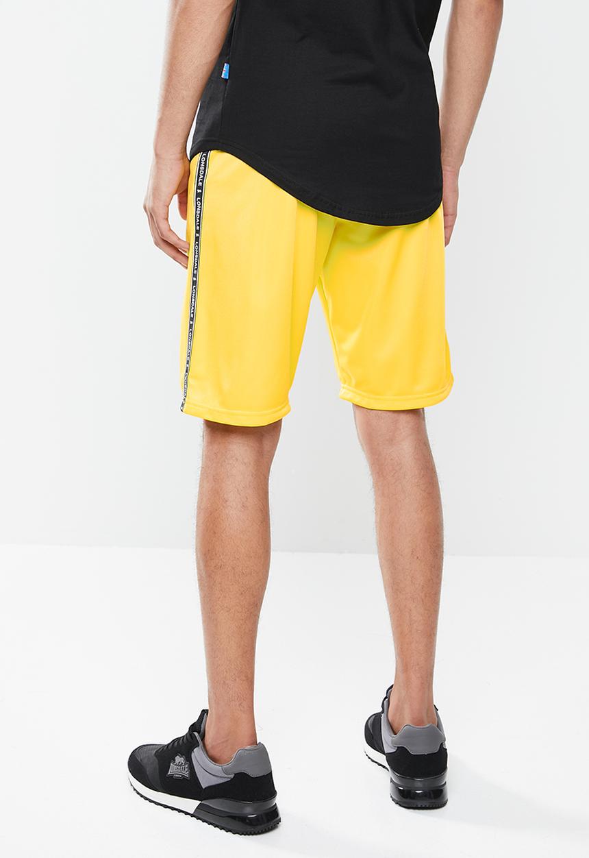 Lonsdale - Ld jog shorts - yellow