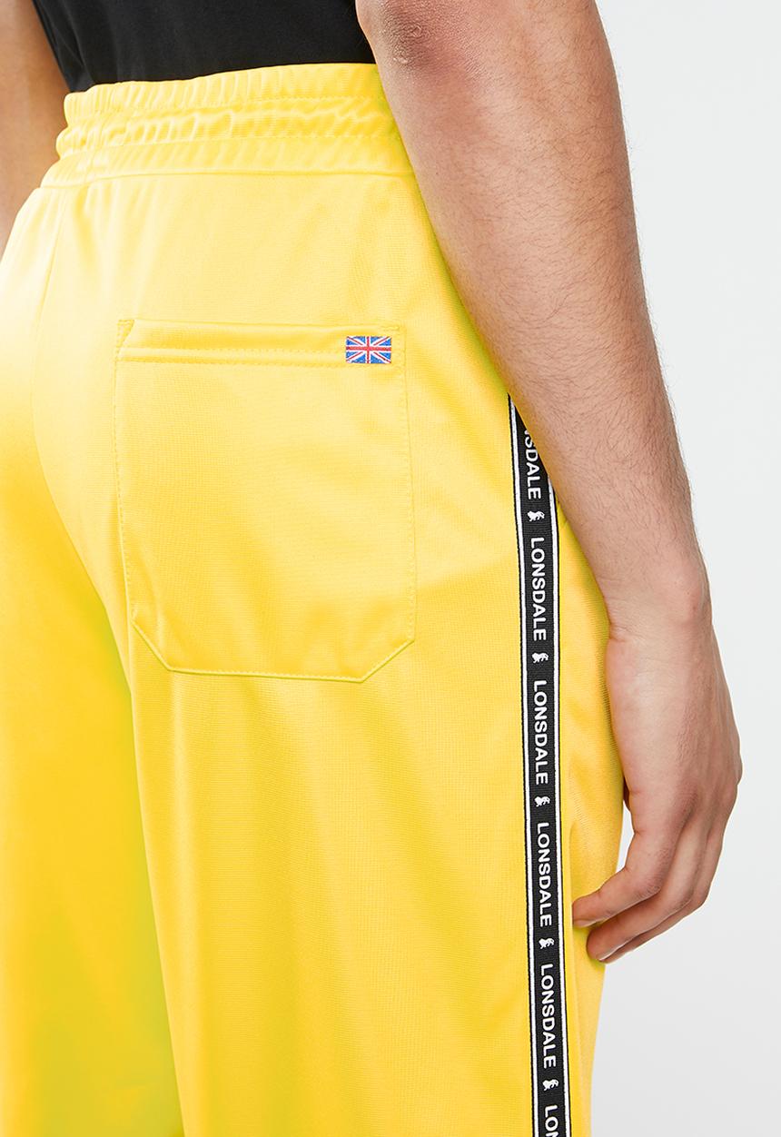 Lonsdale - Ld jog shorts - yellow
