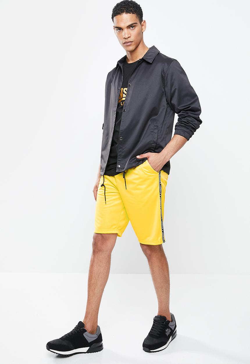 Lonsdale - Ld jog shorts - yellow