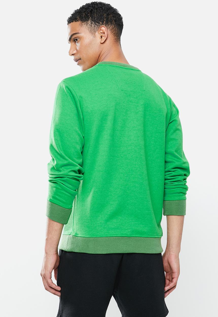 Lonsdale - Blow fleece sweater - green