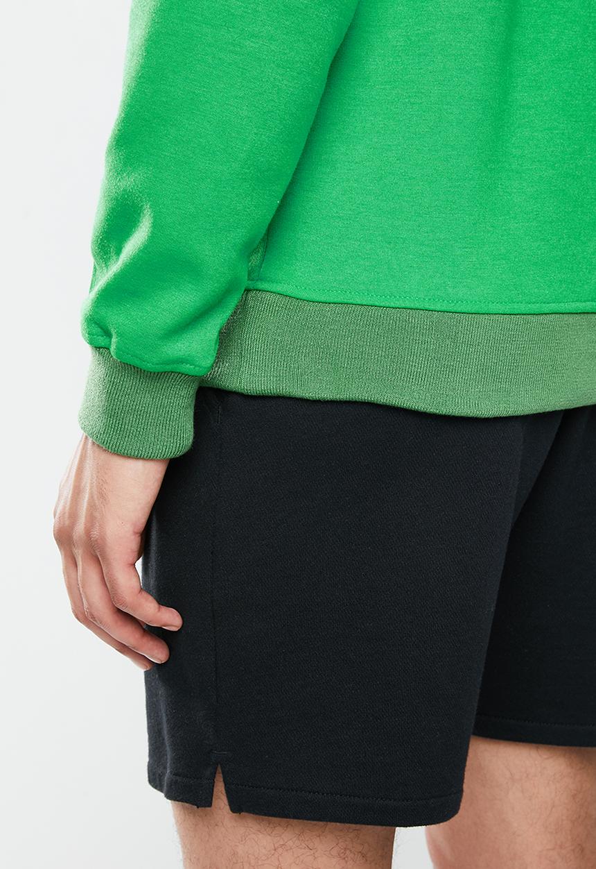 Lonsdale - Blow fleece sweater - green