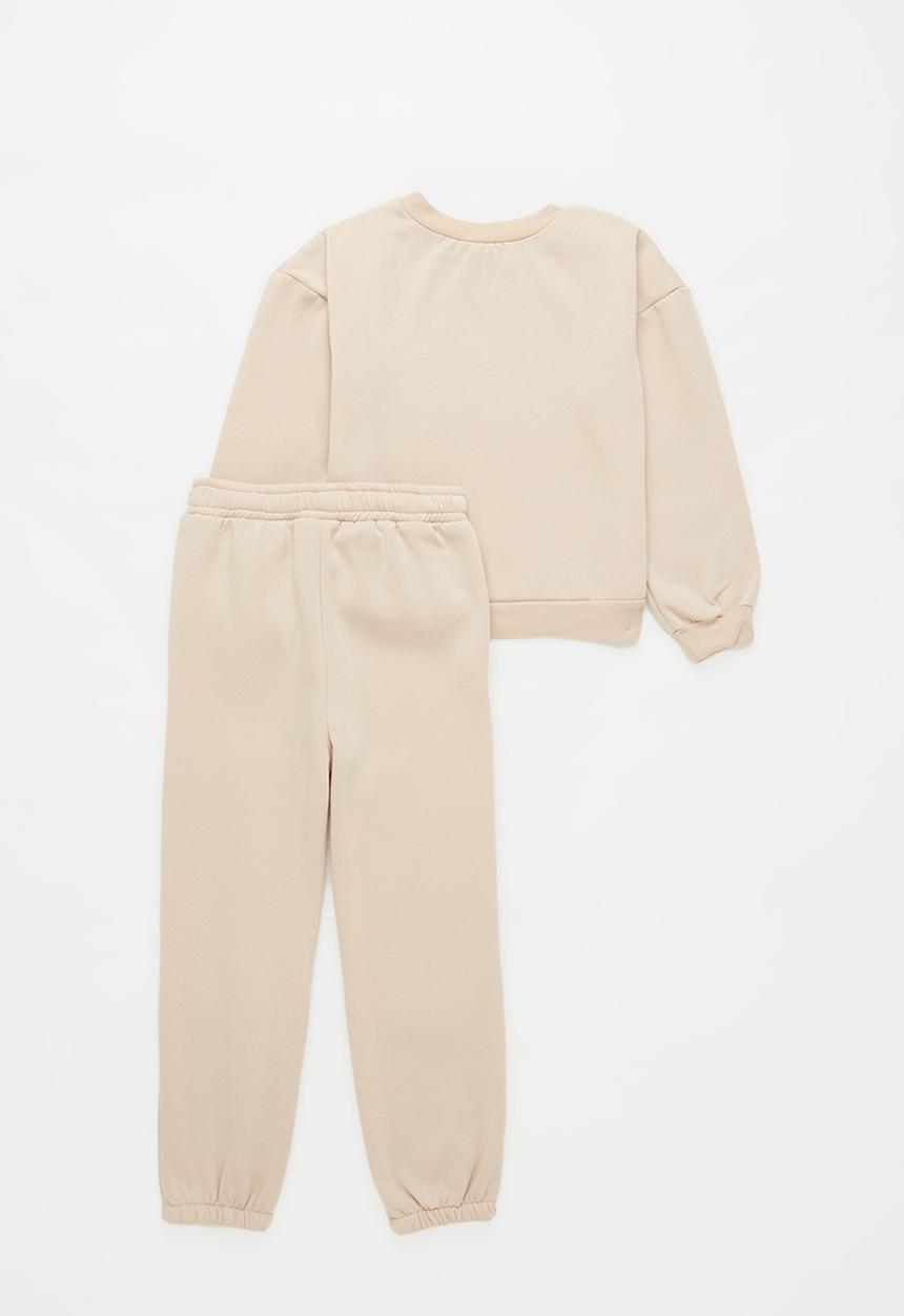 Superbalist Kids - Sweat top and jogger set - desert pink