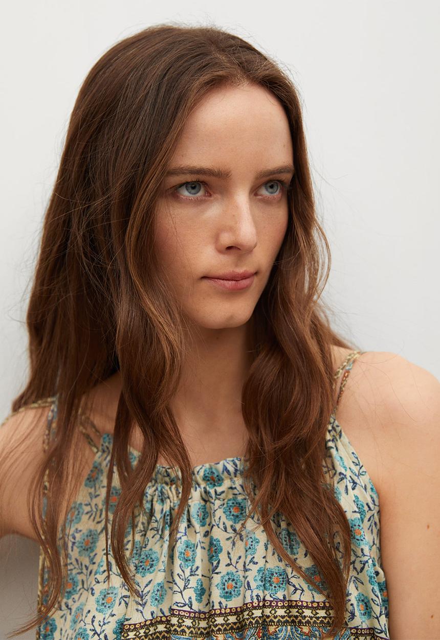 MANGO - Dress dreams - blue