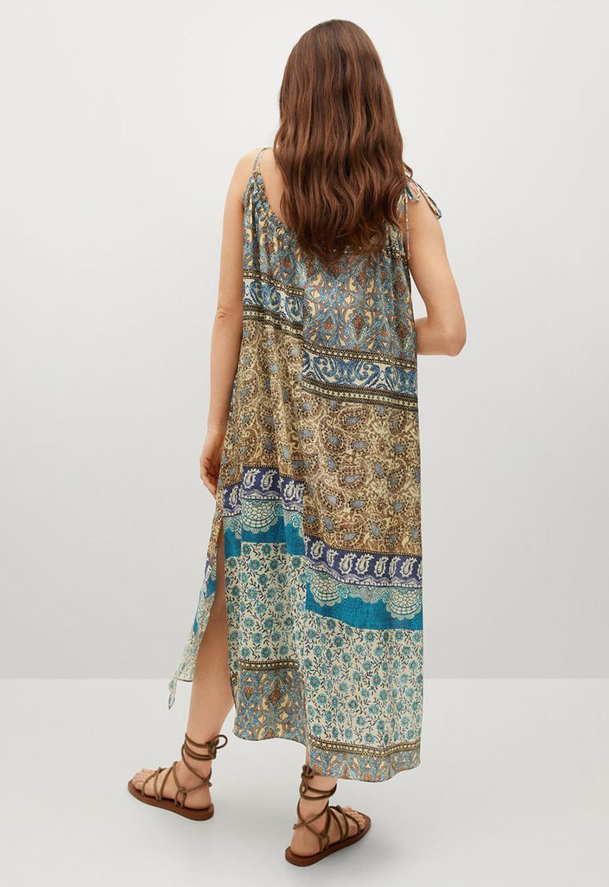 MANGO - Dress dreams - blue