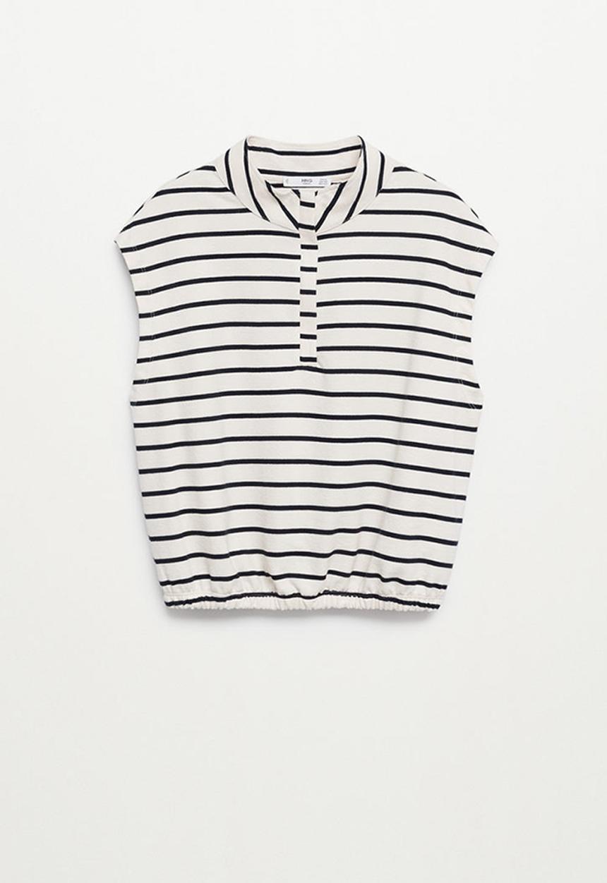 MANGO - Sweatshirt agnes - off white 
