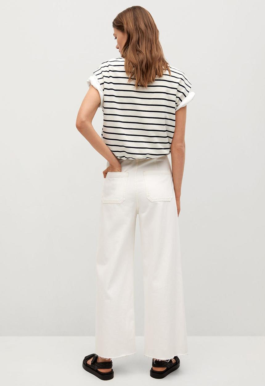 MANGO - Sweatshirt agnes - off white 