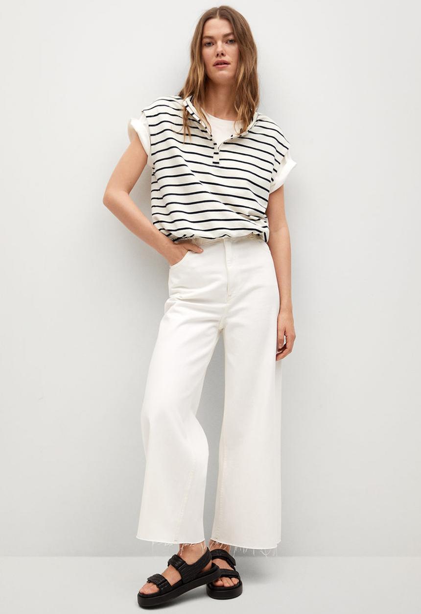MANGO - Sweatshirt agnes - off white 