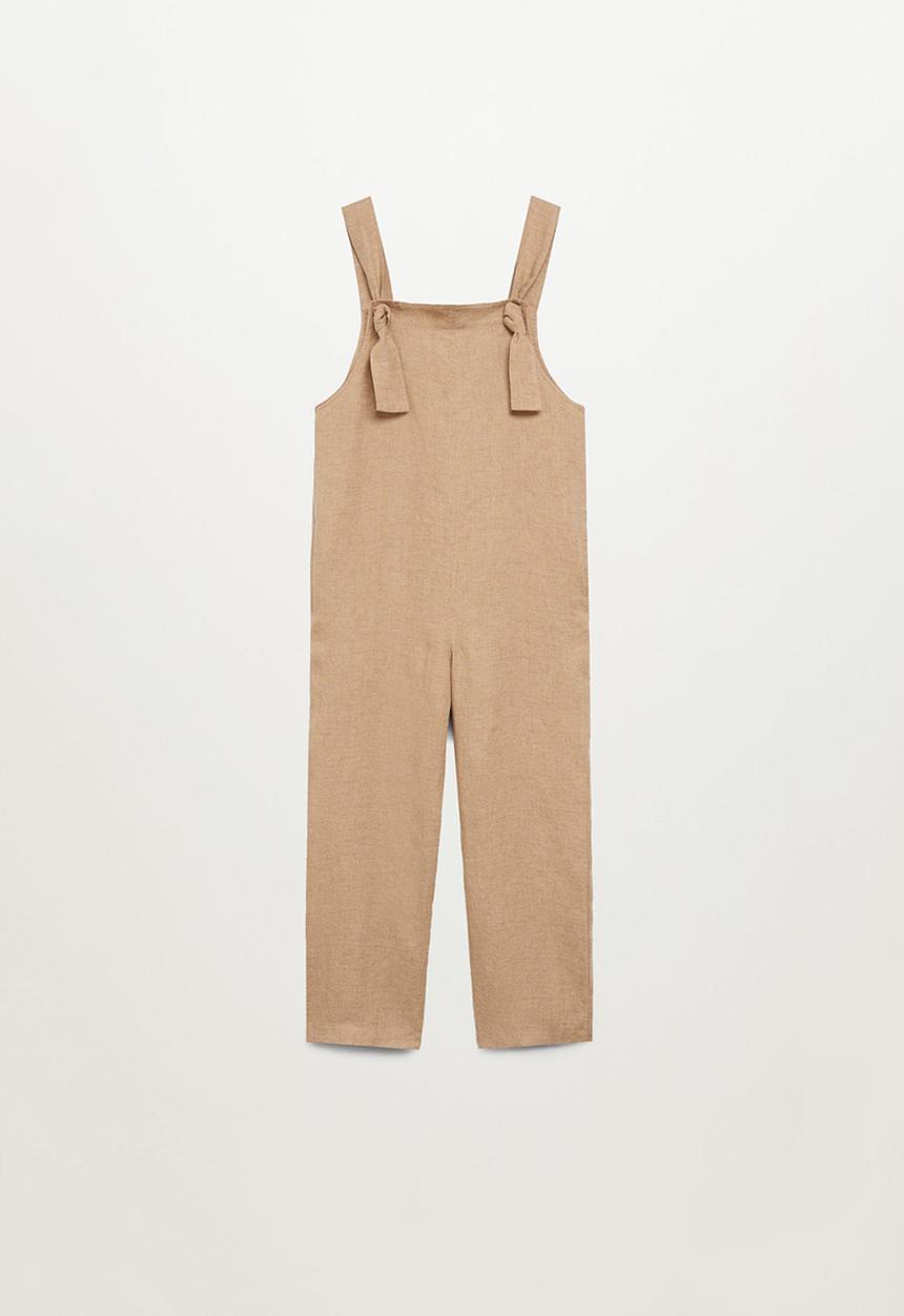 MANGO - One-piecesuit ines - light beige