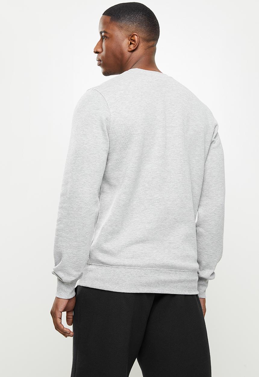 New Balance  - New Balance classics core crew - grey