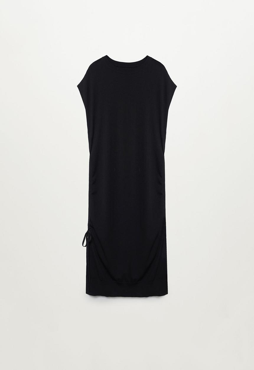 Violeta by Mango - Plus dress taylor - black