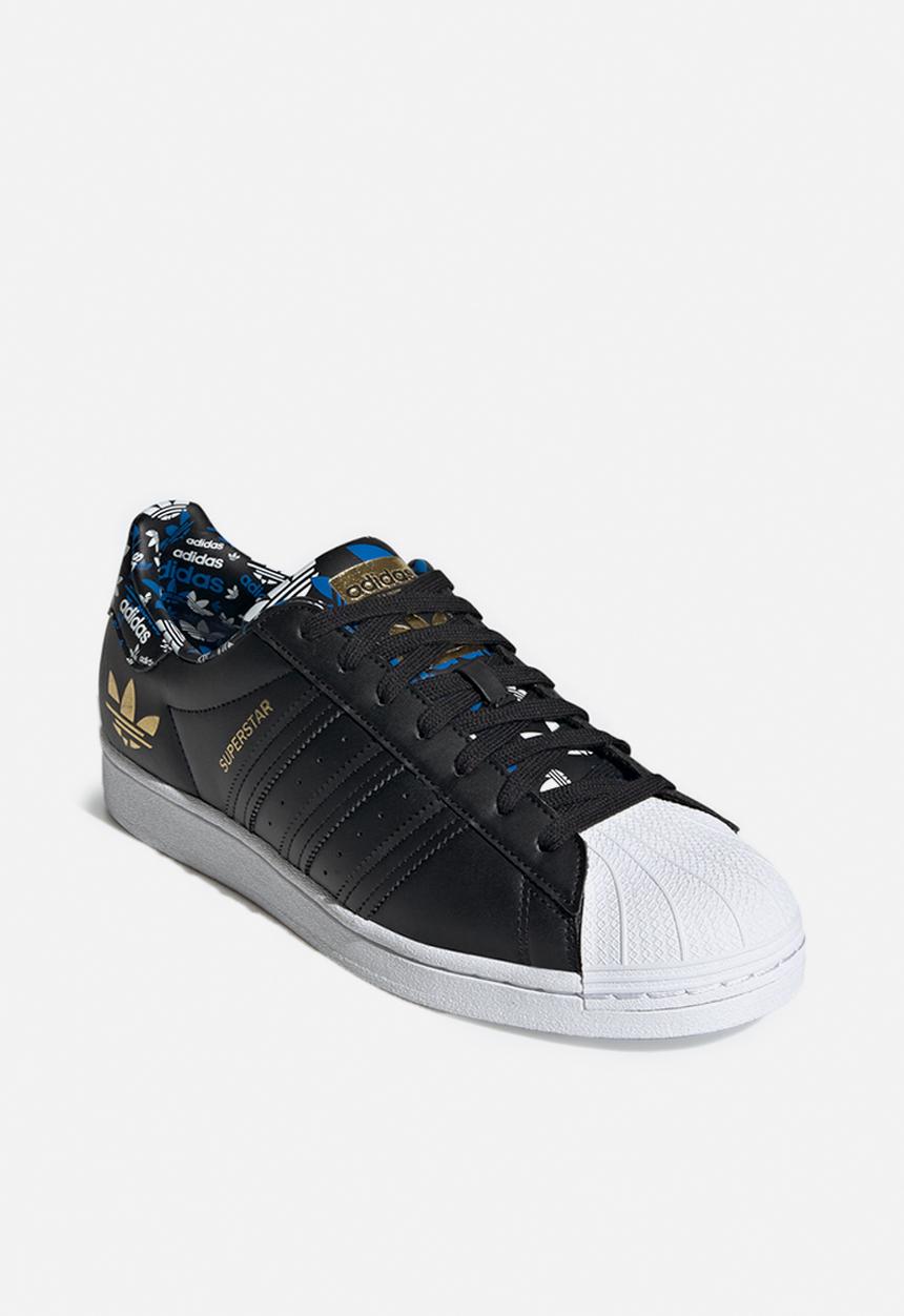 adidas Originals - Superstar - core black/gold met.
