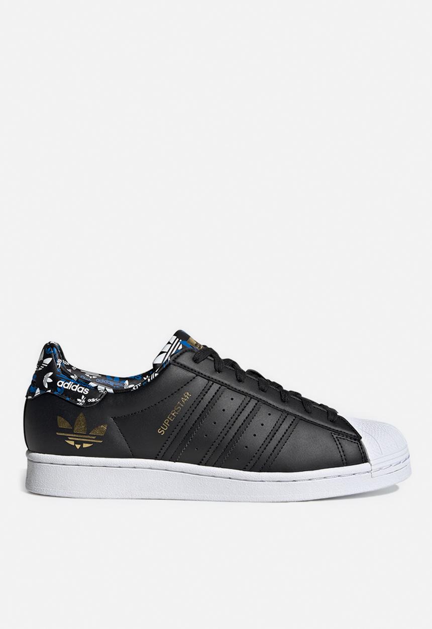 adidas Originals - Superstar - core black/gold met.