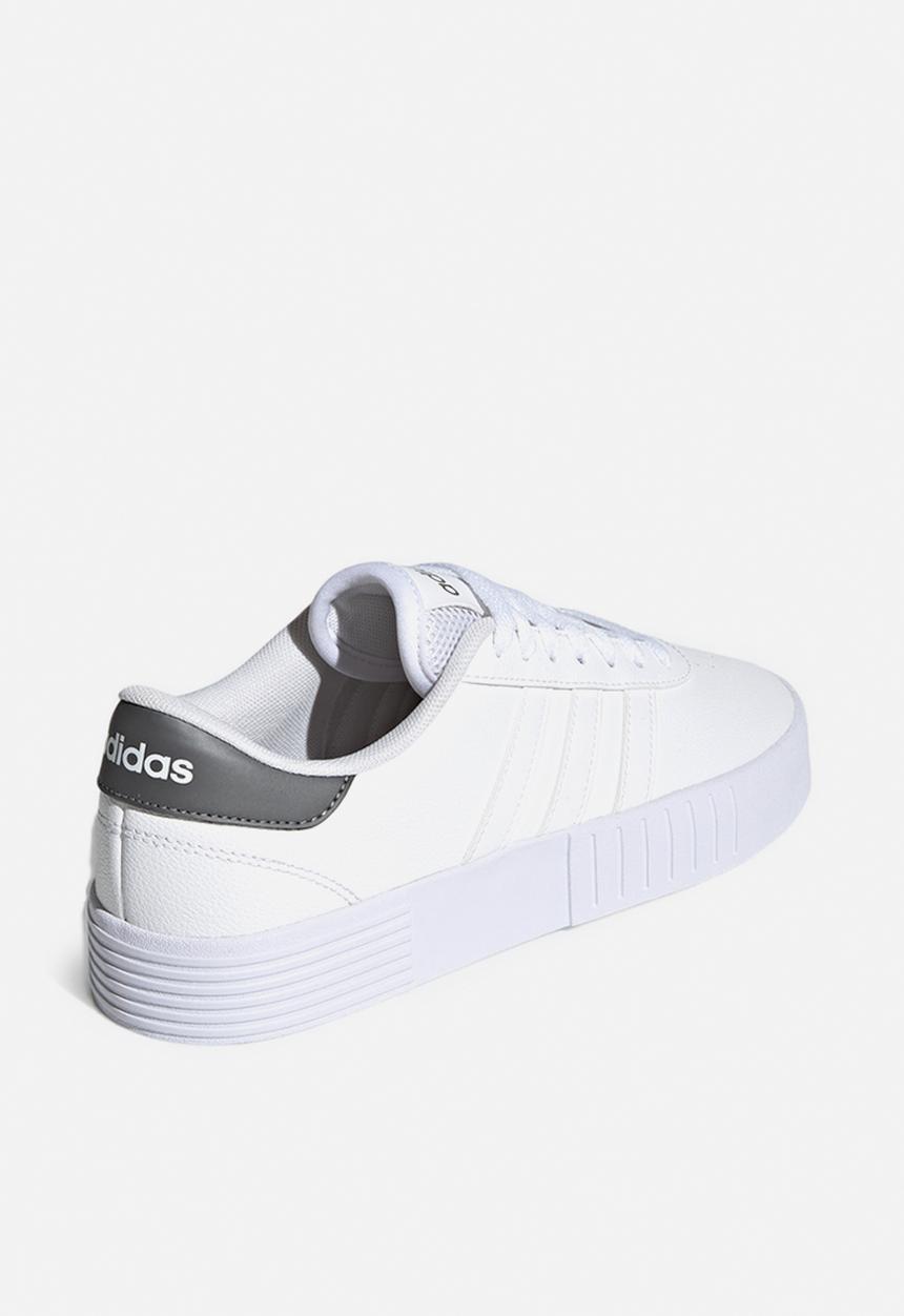 adidas Originals - Court Bold - ftwr white/iron met.