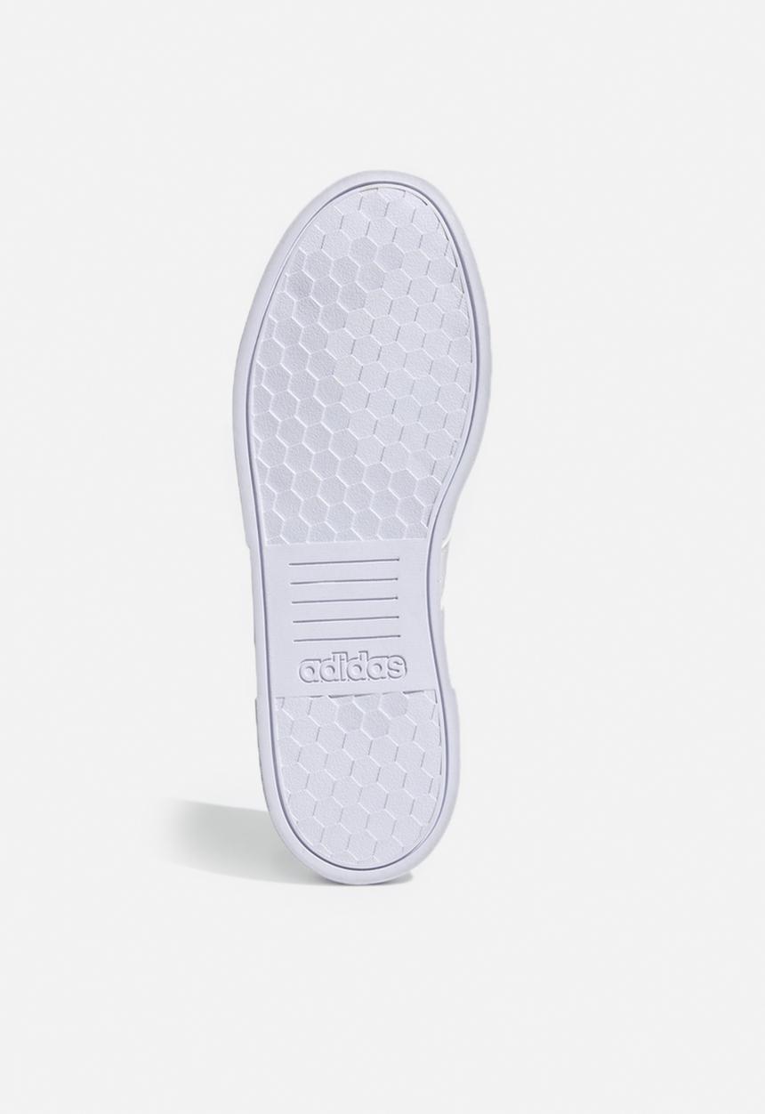 adidas Originals - Court Bold - ftwr white/iron met.