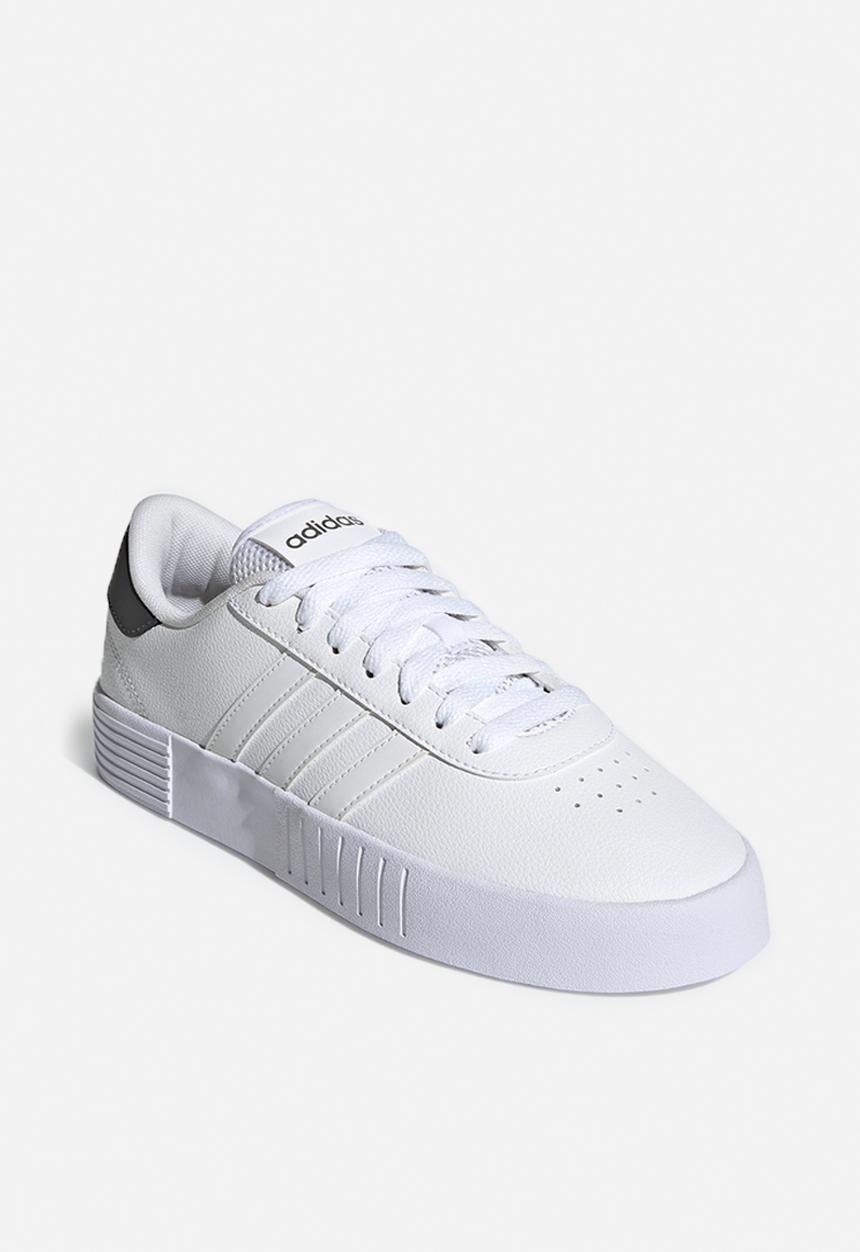 adidas Originals - Court Bold - ftwr white/iron met.