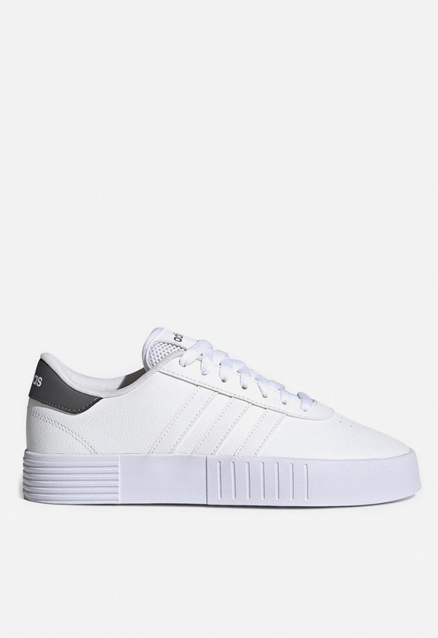 adidas Originals - Court Bold - ftwr white/iron met.