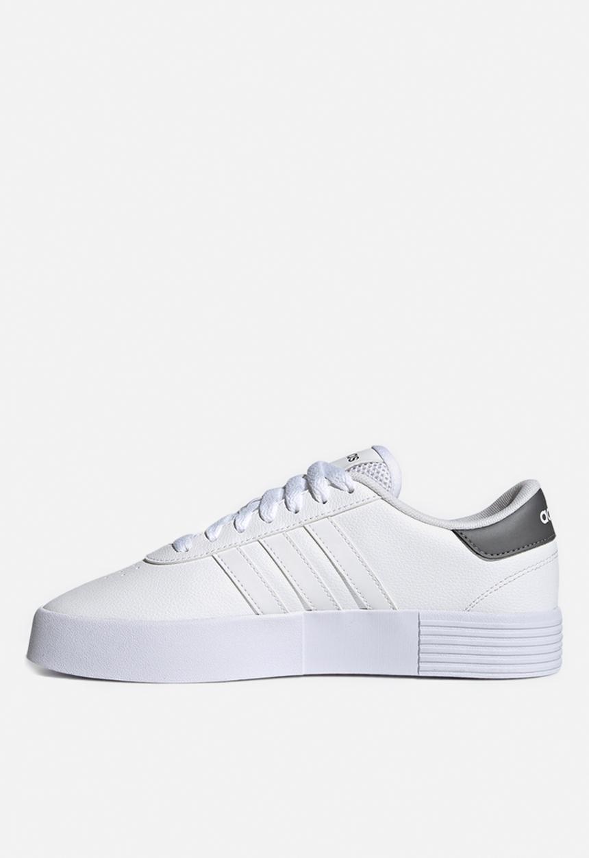 adidas Originals - Court Bold - ftwr white/iron met.