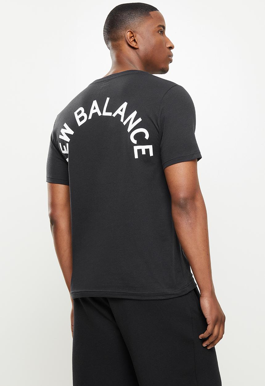 New Balance  - New Balance classics arch tee - black