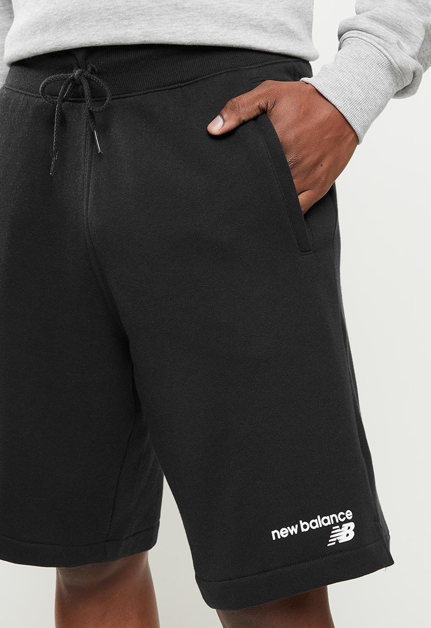 New Balance  - New Balance  classics core short - black