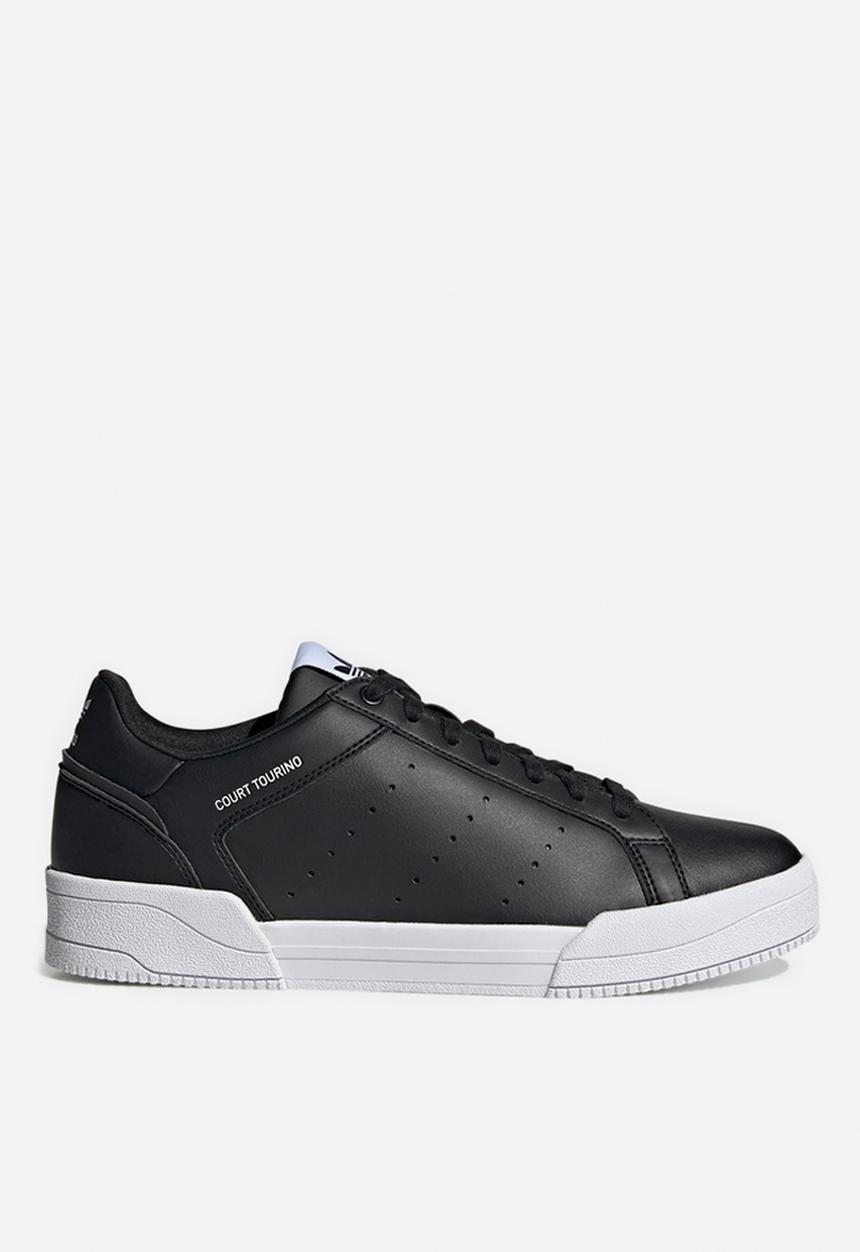 adidas Originals - Court Tourino - core black/ftwr white