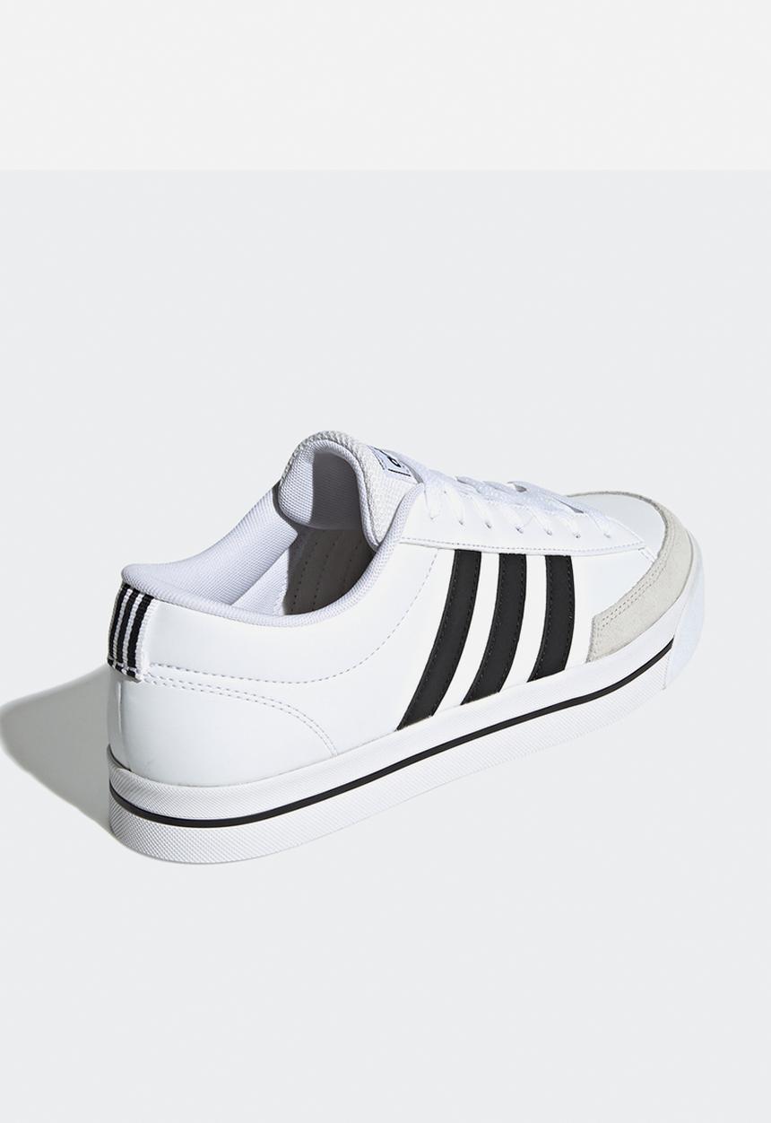 adidas Originals - Retrovulc - ftwr white/core black/dove grey
