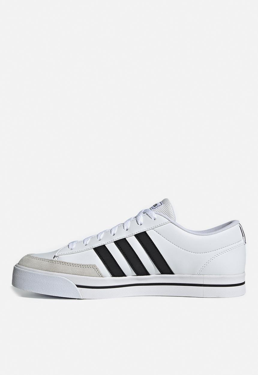 adidas Originals - Retrovulc - ftwr white/core black/dove grey