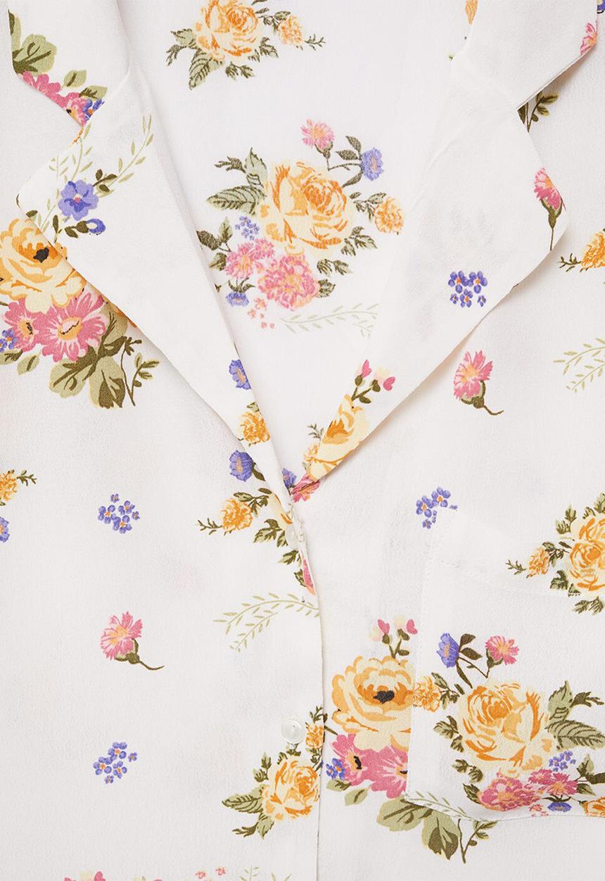 MANGO - Shirt shirty - light beige