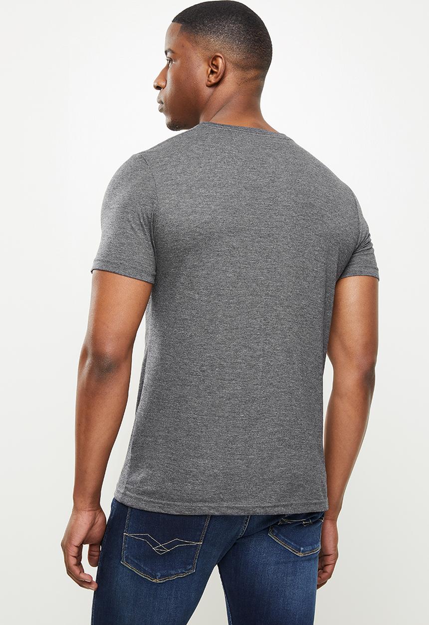 Original Penguin - Tall penguin tee - grey