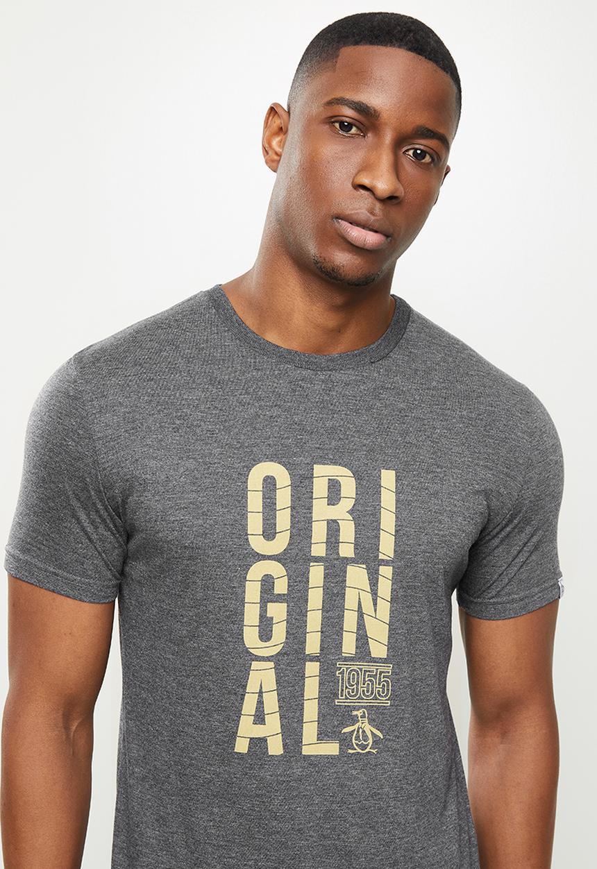 Original Penguin - Tall penguin tee - grey