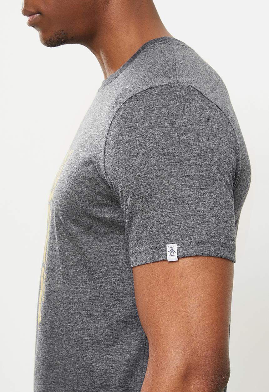 Original Penguin - Tall penguin tee - grey
