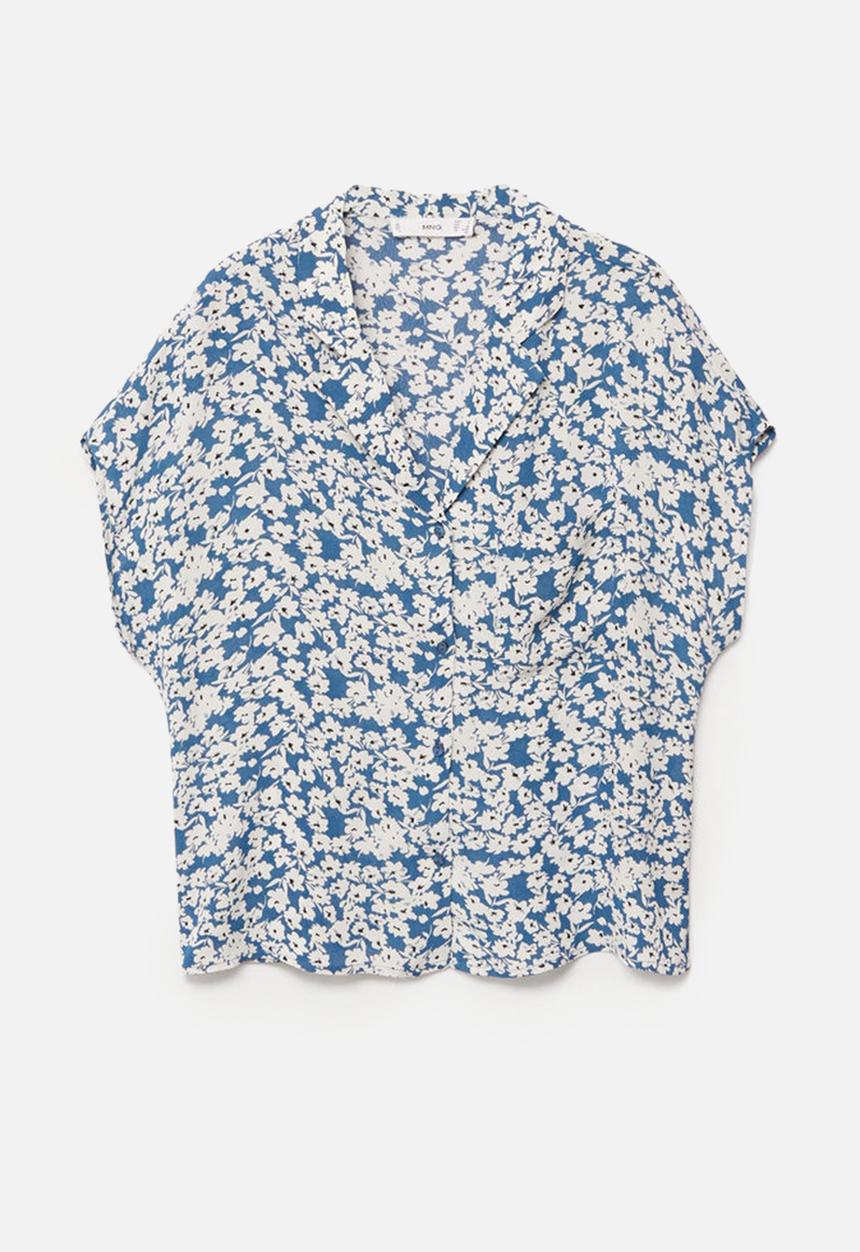 MANGO - Shirt shirty - blue