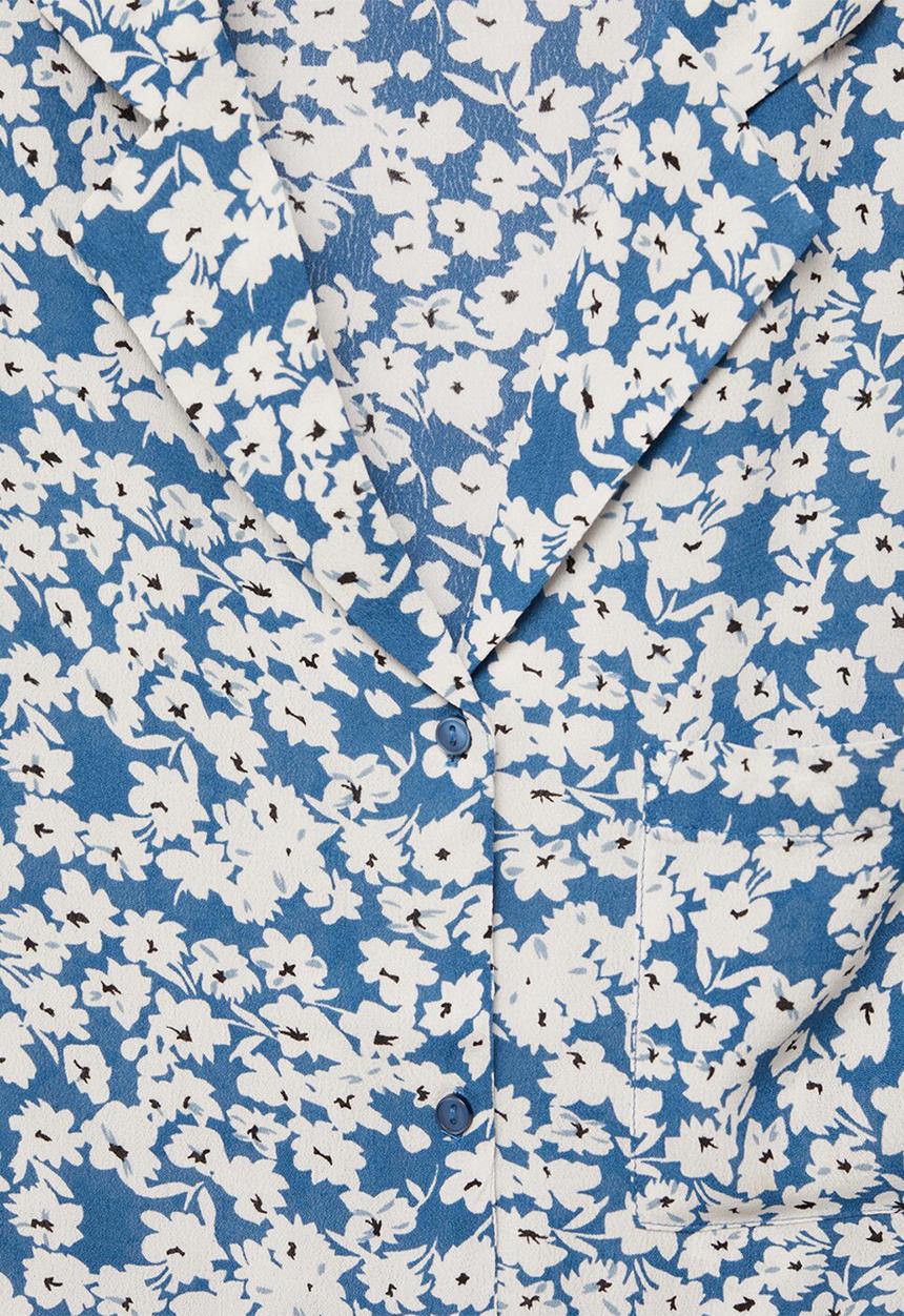 MANGO - Shirt shirty - blue