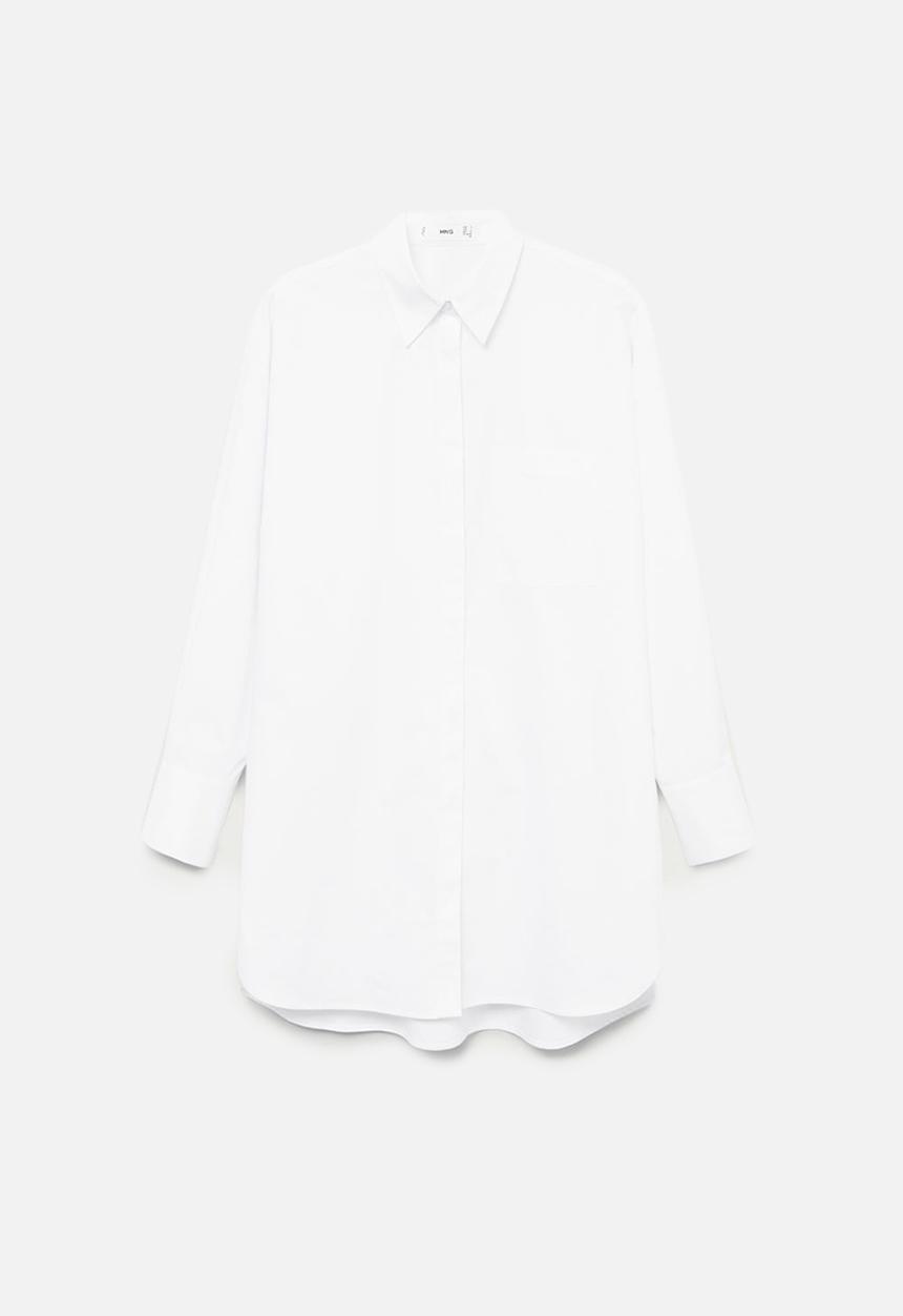 MANGO - Shirt james - white