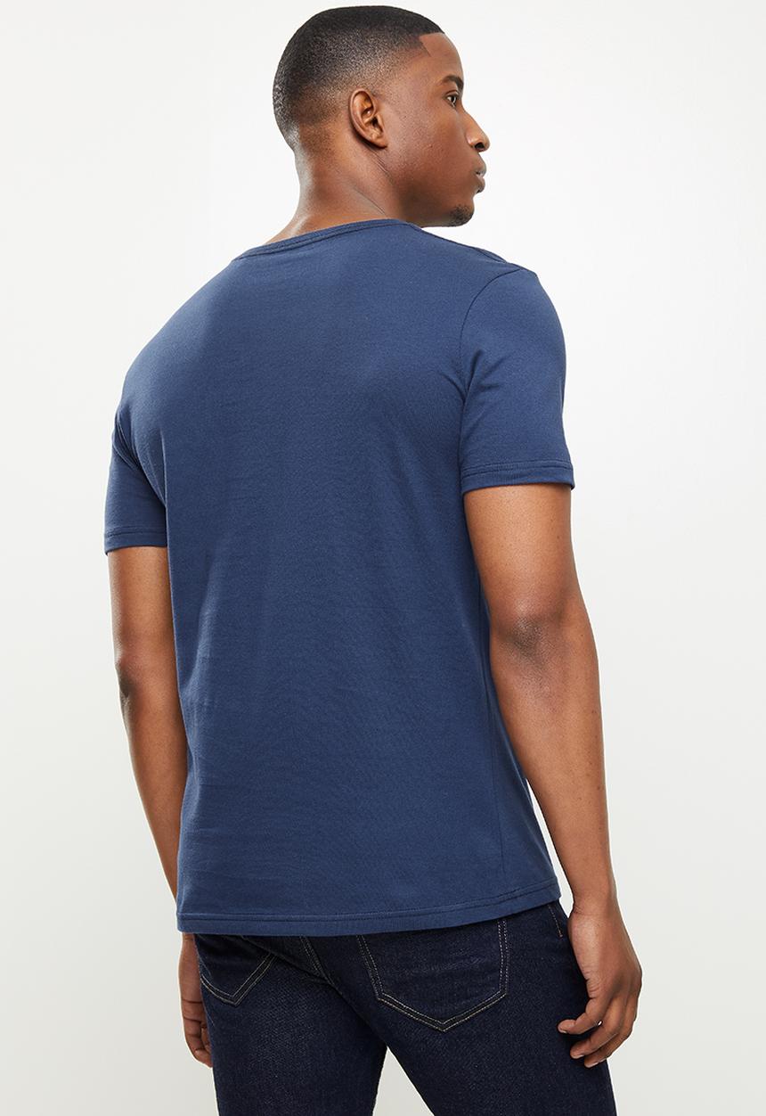 Original Penguin - 3D script logo tee - navy