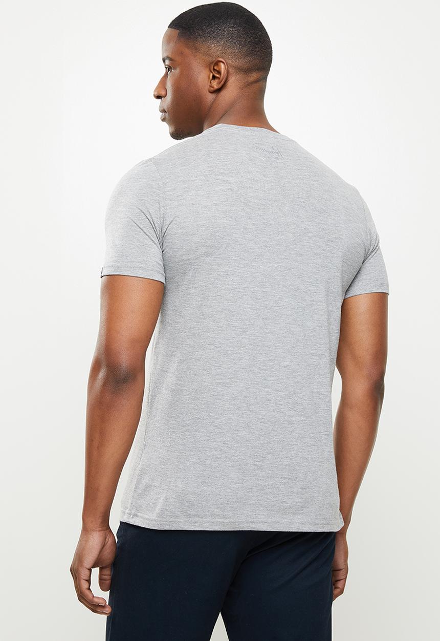 Original Penguin - Tall penguin t -grey