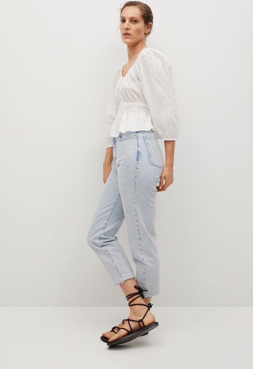 MANGO - Blouse lindas - white