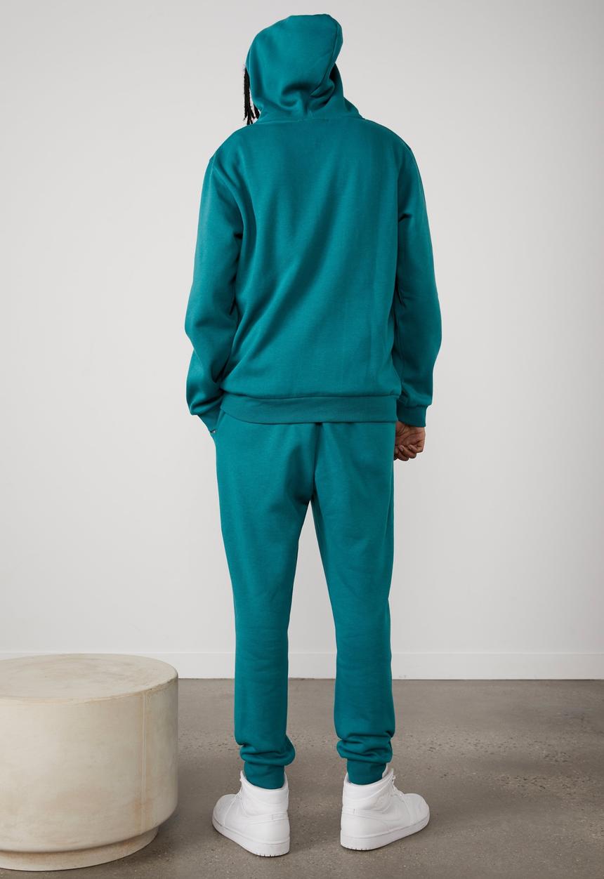 Factorie - Basic hoodie - bold teal