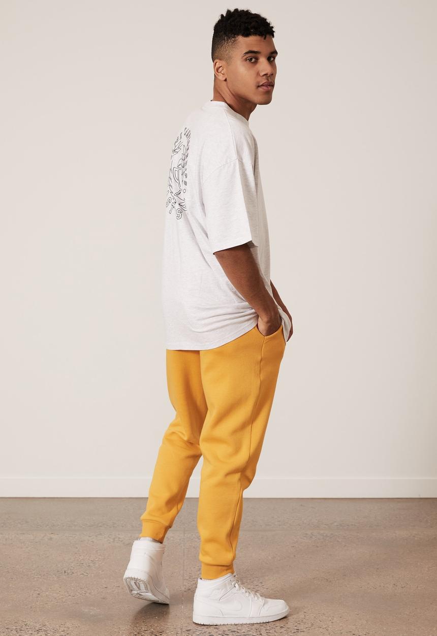 Factorie - Basic track pant - yellow
