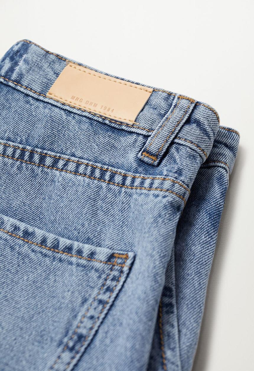 MANGO - Shorts regina - blue