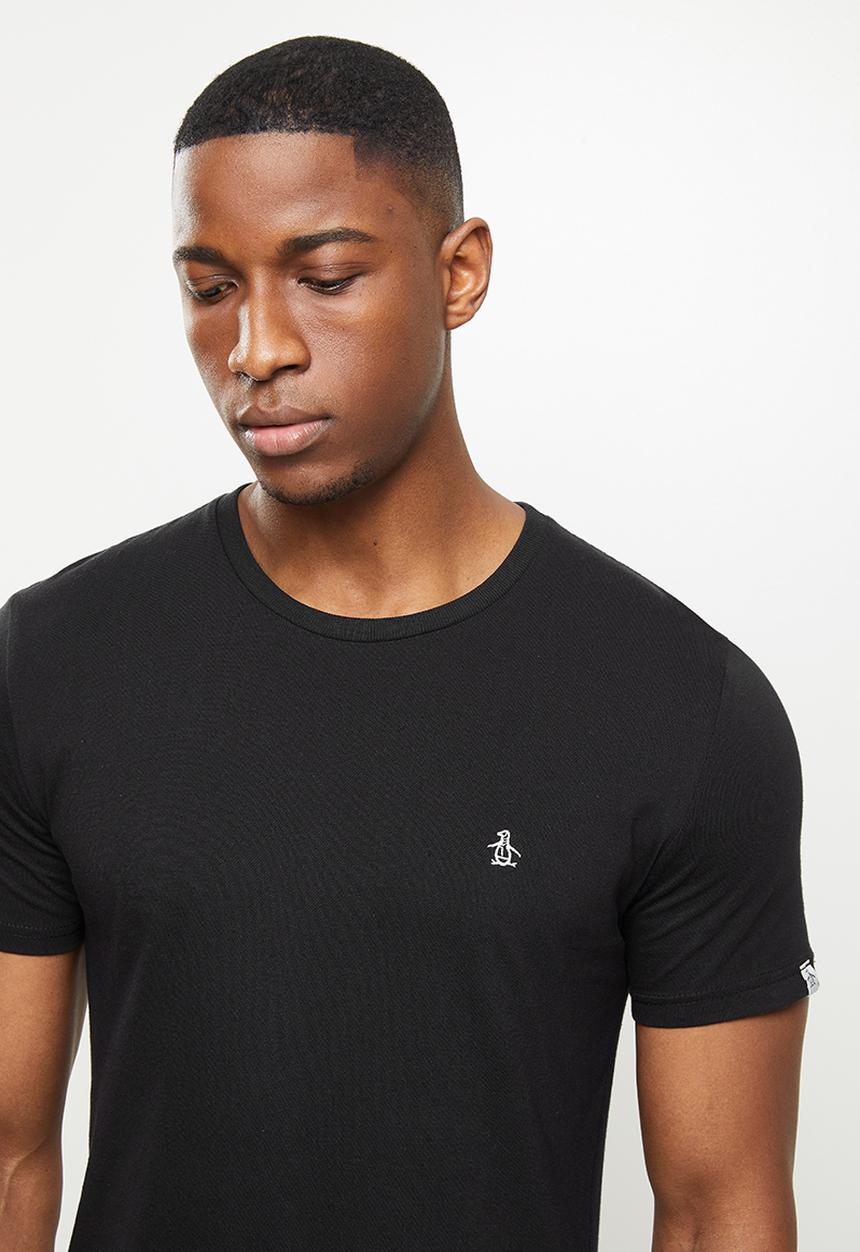 Original Penguin - Embroidered tee - black