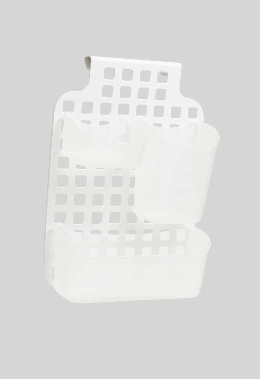Excellent Houseware - Hanging basket storage - clear