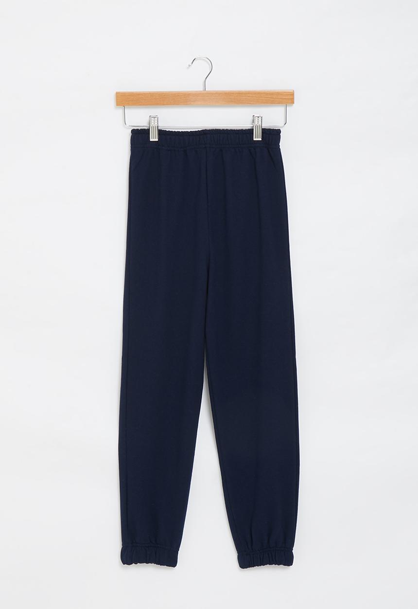 Rebel Republic - Girls basic jogger - navy