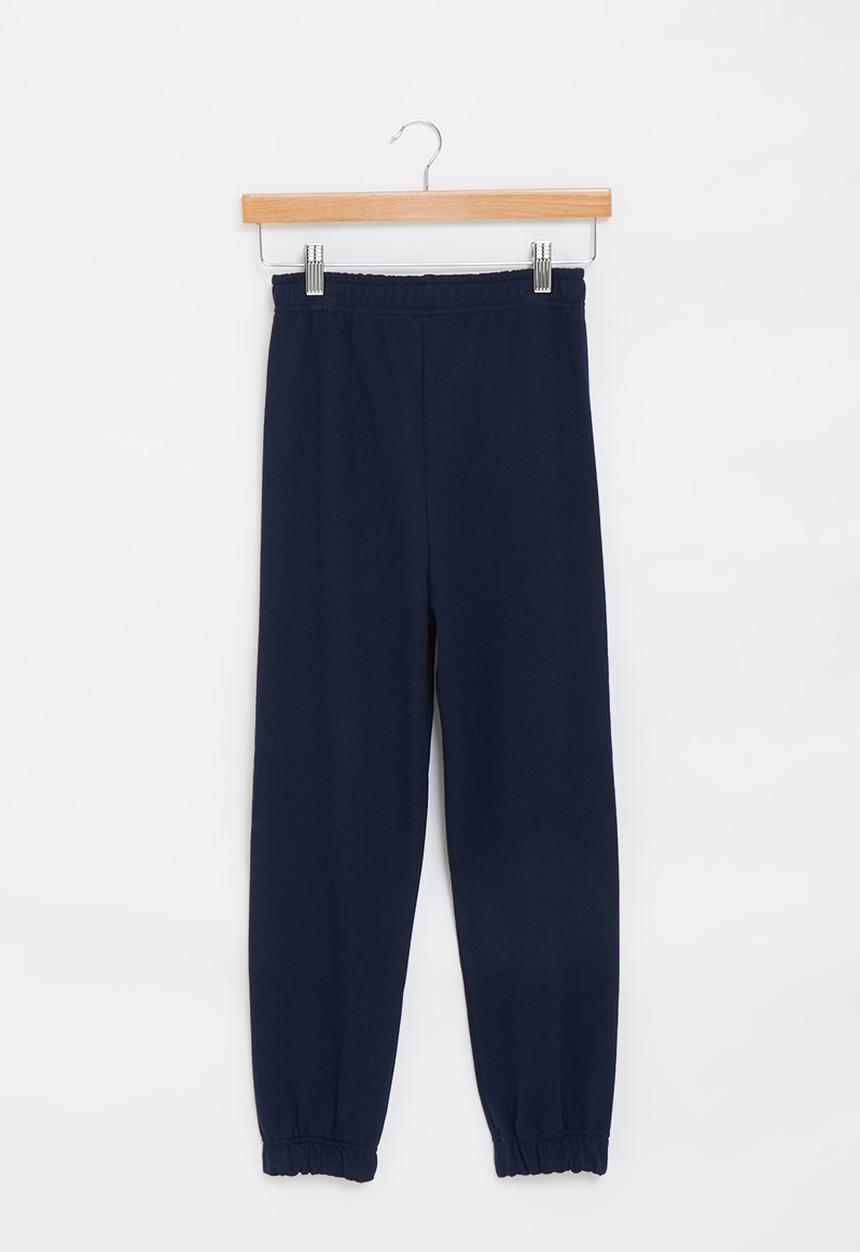 Rebel Republic - Girls basic jogger - navy