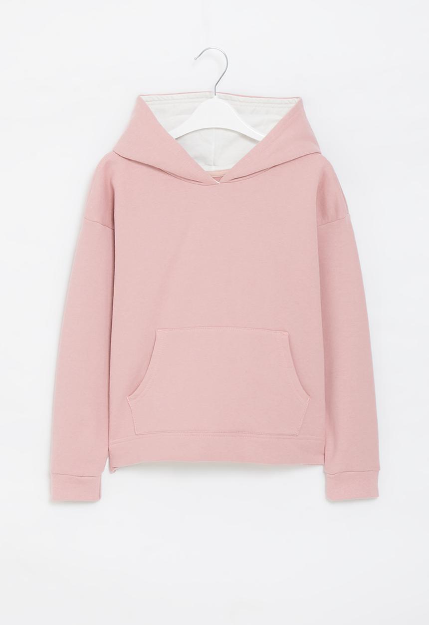 Rebel Republic - Girls pullover hoodie - dusty pink