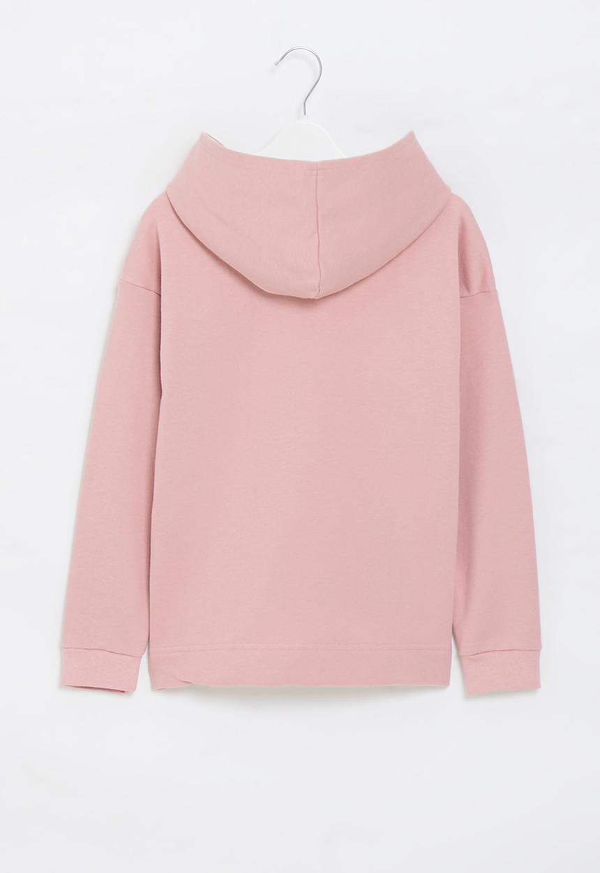Rebel Republic - Girls pullover hoodie - dusty pink