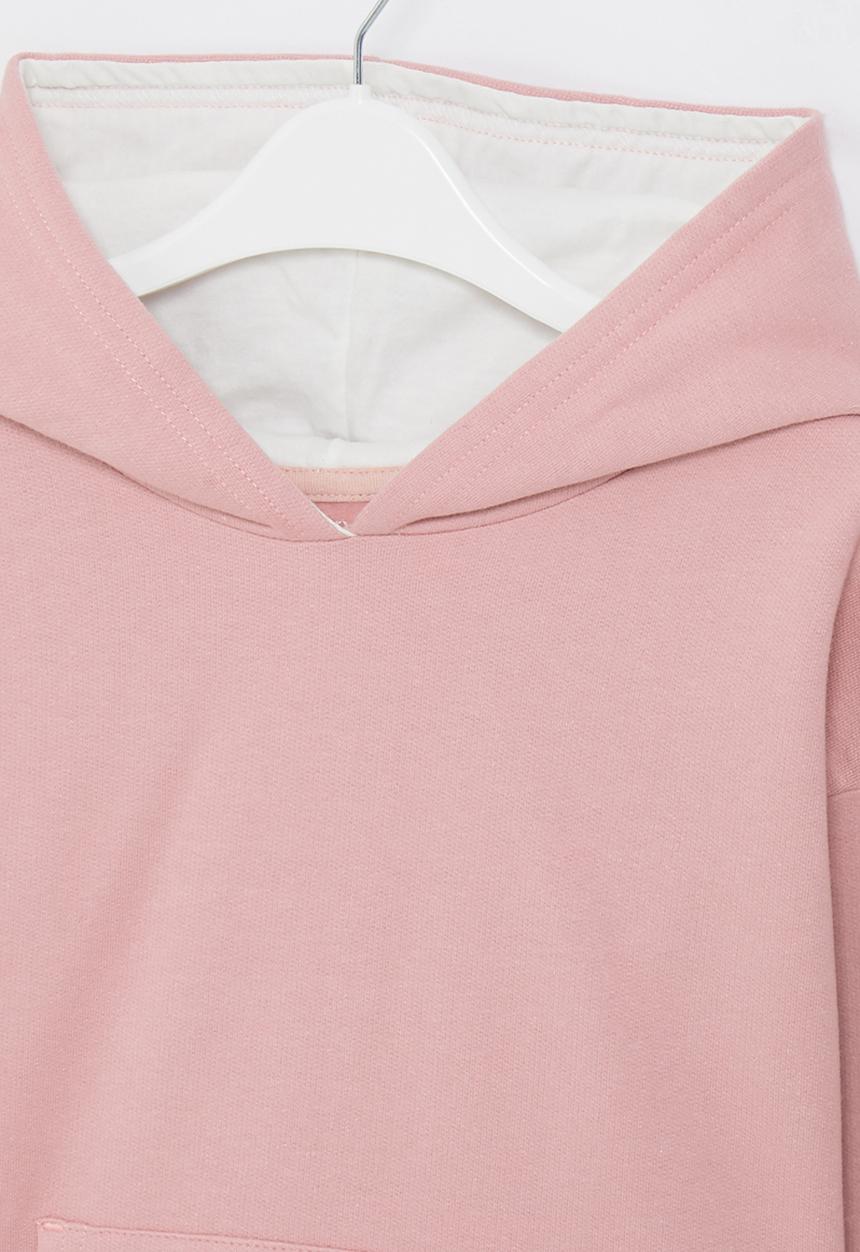 Rebel Republic - Girls pullover hoodie - dusty pink