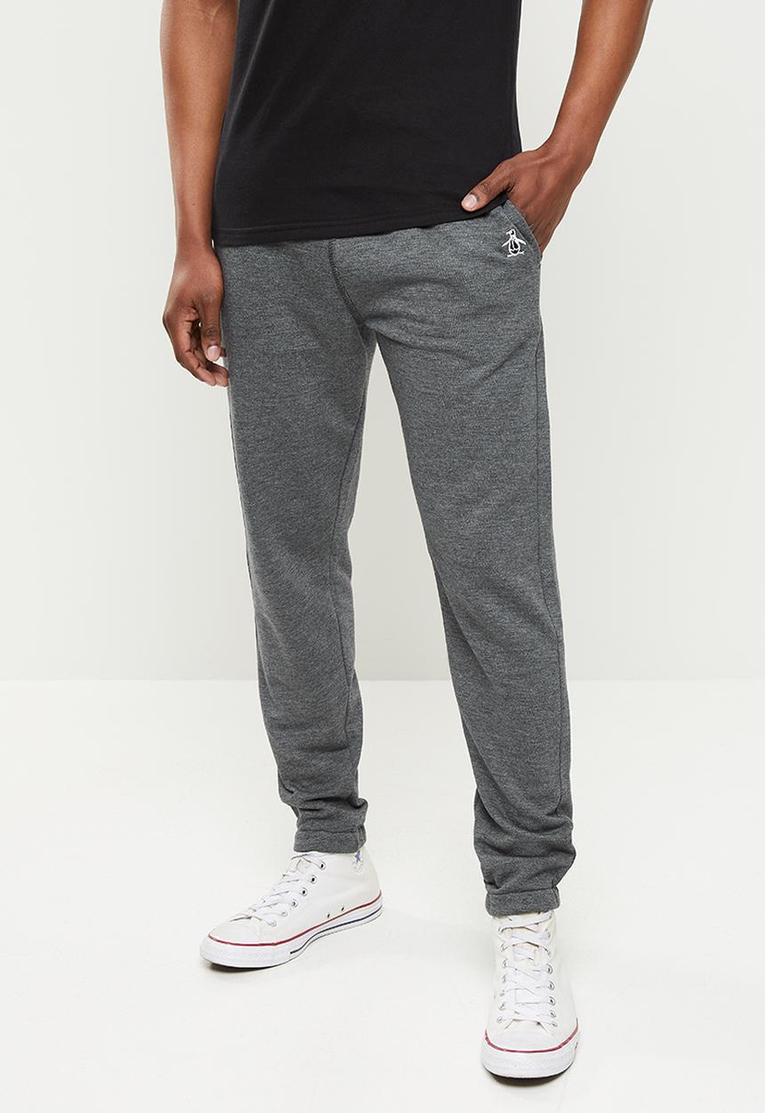 Original Penguin - Op fleece sweatpant - grey